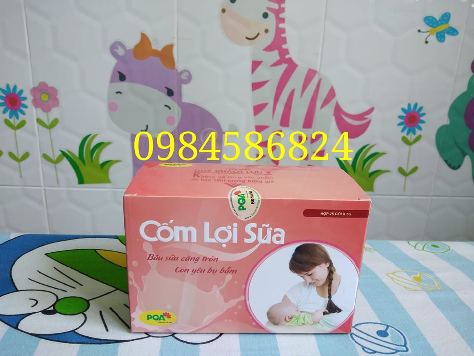 Cốm Lợi Sữa PQA Cho Mẹ Sau Sinh