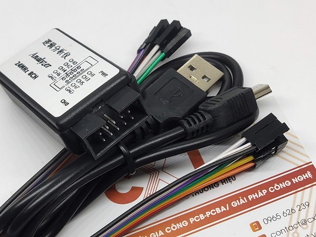 Logic Analyzer 8CH-24MHz