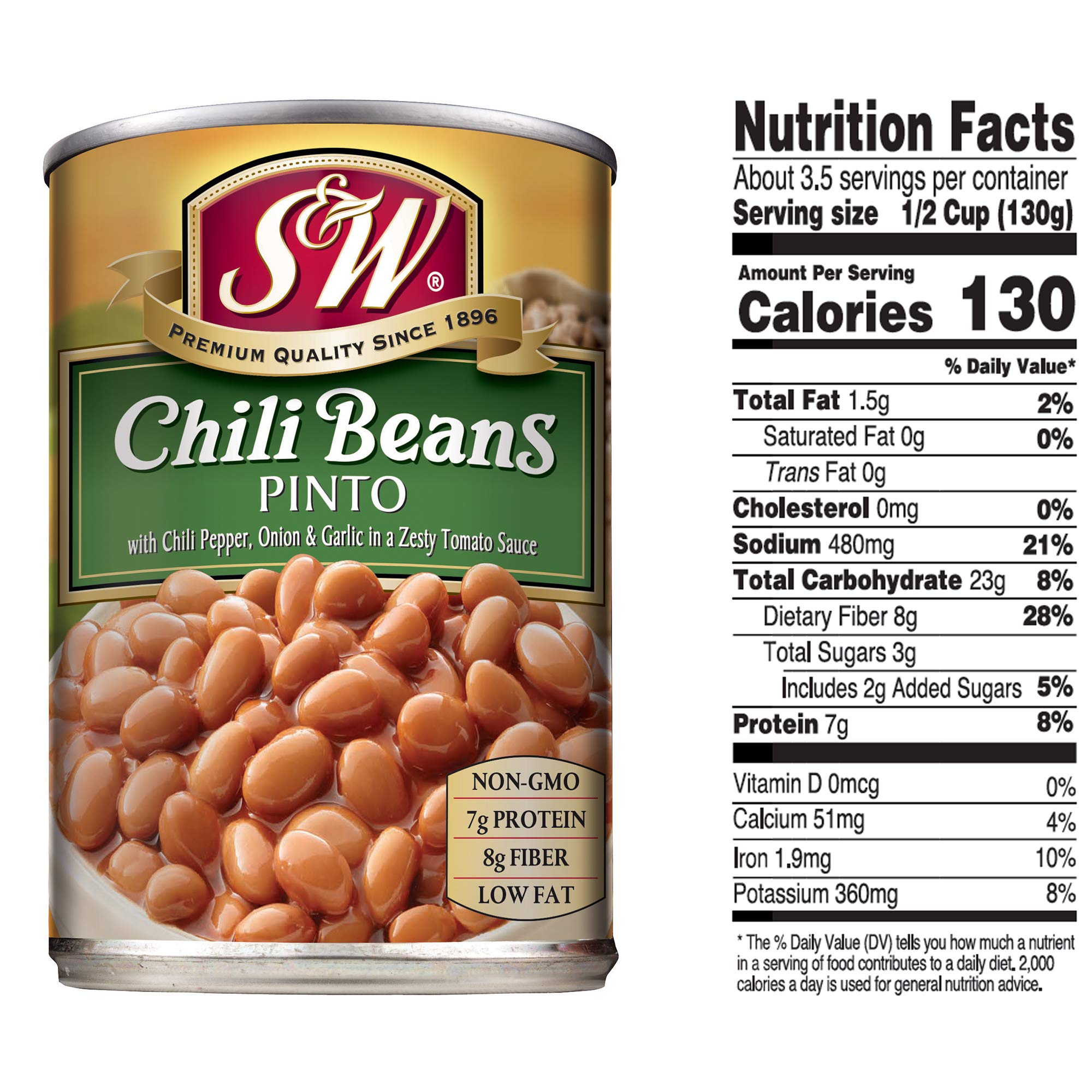 Đậu ớt Chili Beans pinto SW-439g