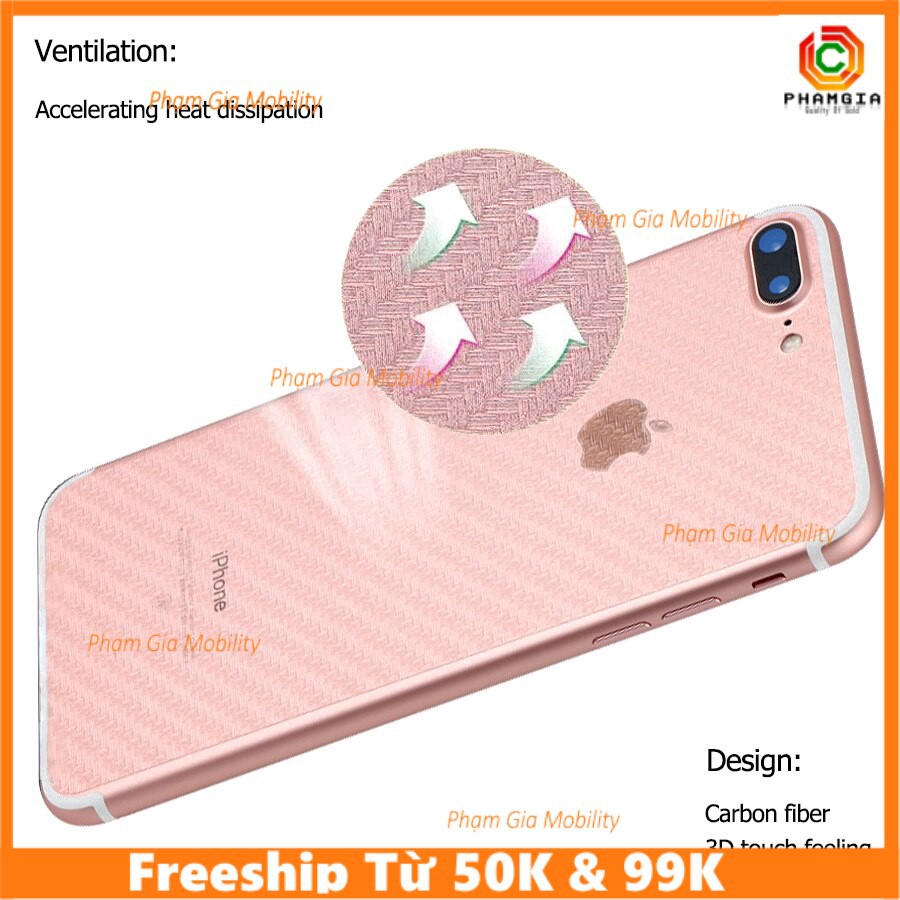 Dán carbon Realme 5/ Realme 5 pro vân nổi 3D trong