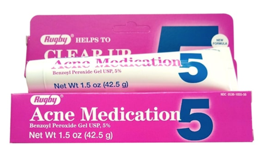 Kem chấm mụn Rugby Acne Medication 5% - Rugby