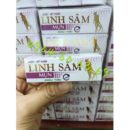 Serum Mụn Siêu Tốc LINH SÂM 5ml