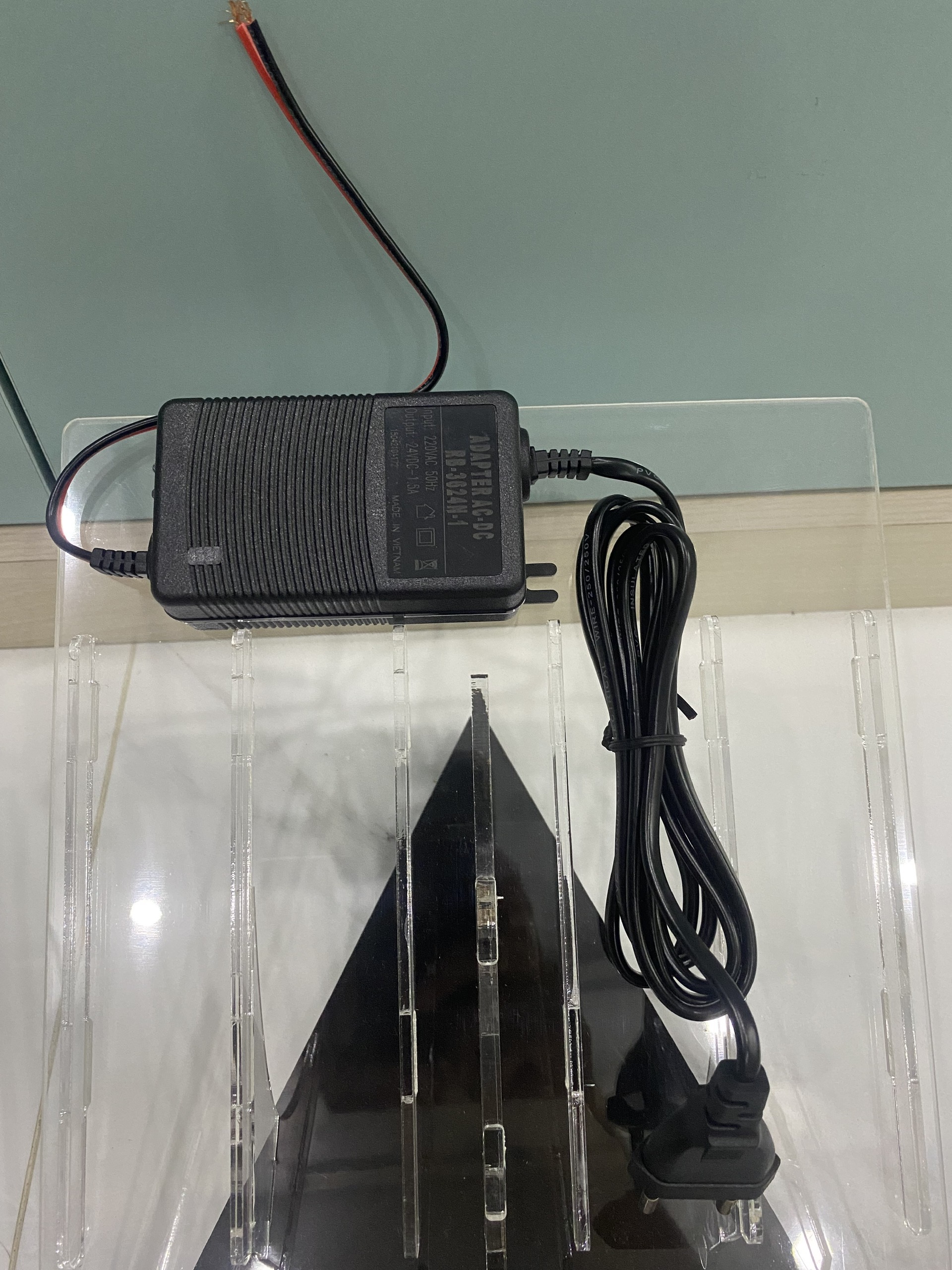 Nguồn ADAPTOR máy lọc nước 24v - Dùng cho máy lọc nước RO, máy phun sương (Adapter 24v - Hàng Chính hãng)