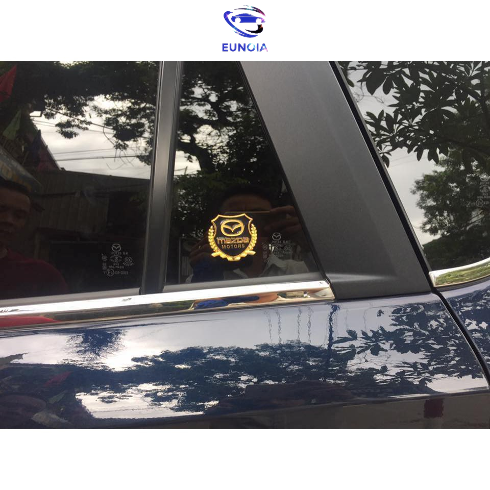 Bộ 02 Logo Bông lúa Honda