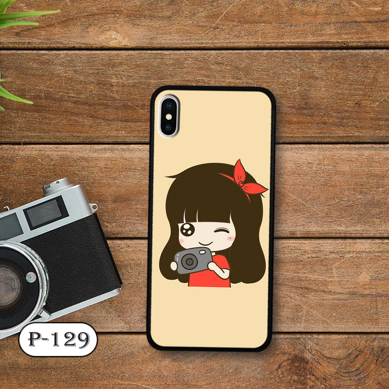 Ốp hoạt hình Iphone XS MAX