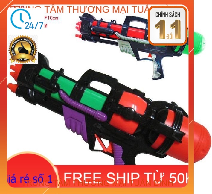 (Giảm 20K Ship Đơn 49K) Đồ Chơi Bắn Nước Cho Bé