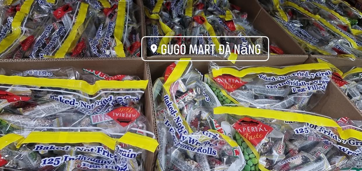 Bánh cuộn ngũ cốc Imperial Taste Multi Grain Crispy Roll (Mỹ)