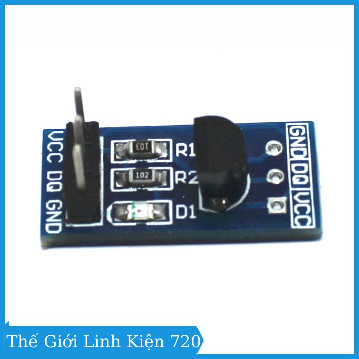 Module Cảm Biến Nhiệt Độ DS18B20