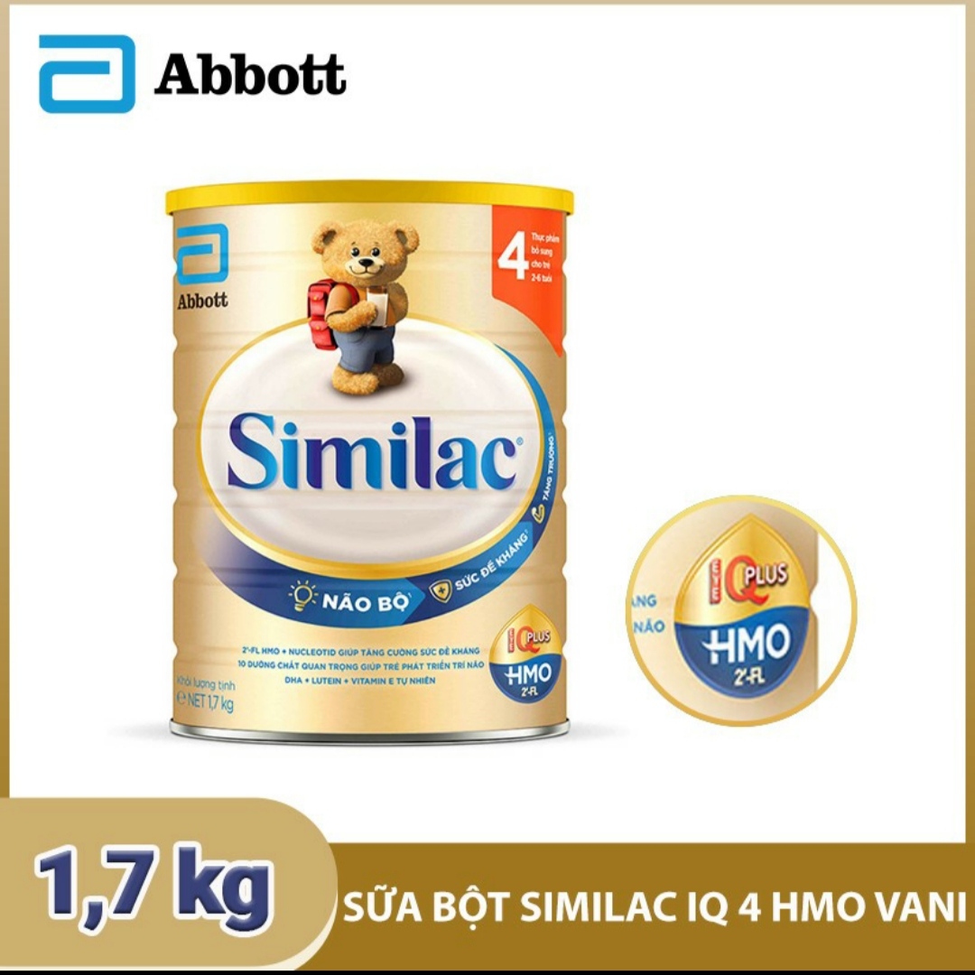 Sữa bột Similac 4 1kg7