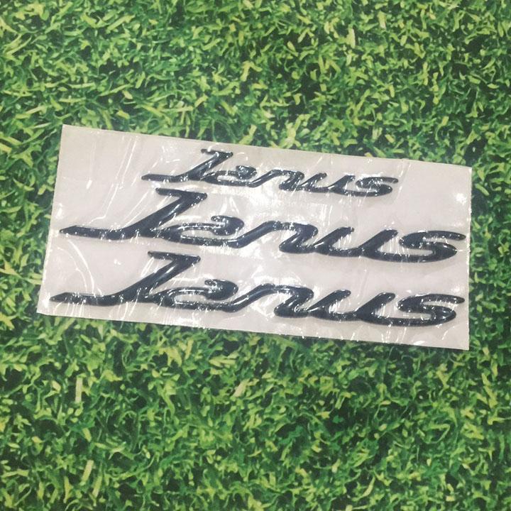 [MUA NGAY NÀO ]Tem Nổi dán xe Janus