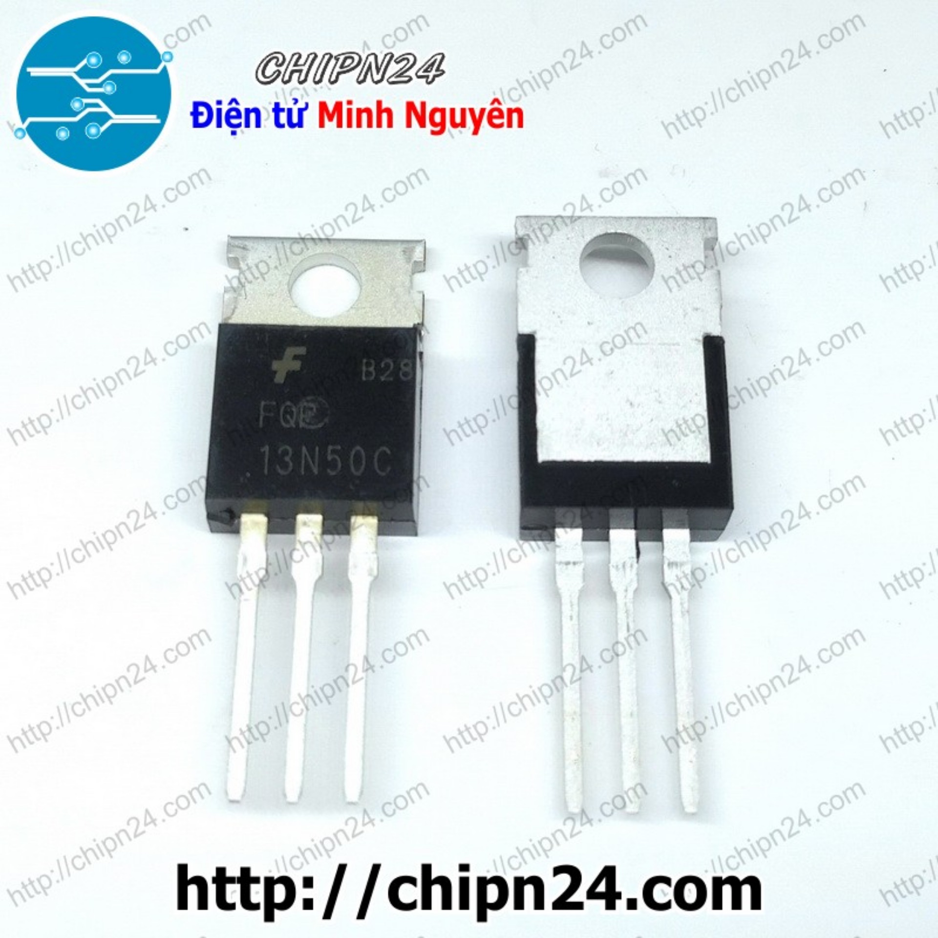 Mosfet 13n50 to-220 13a 500v kênh n