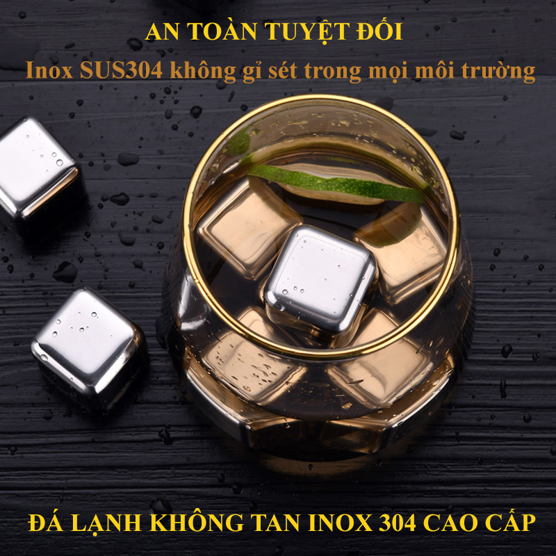 Đá lạnh vĩnh cửu Inox 304 cao cấp AnShin