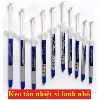 Keo tản nhiệt chip (CPU) tuýp lớn