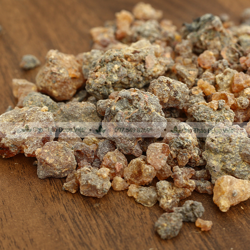 Một dược, mộc dược 1kg ( Nhựa thơm myrrh làm tinh dầu, xông phòng) - Chợ Thảo Dược Việt