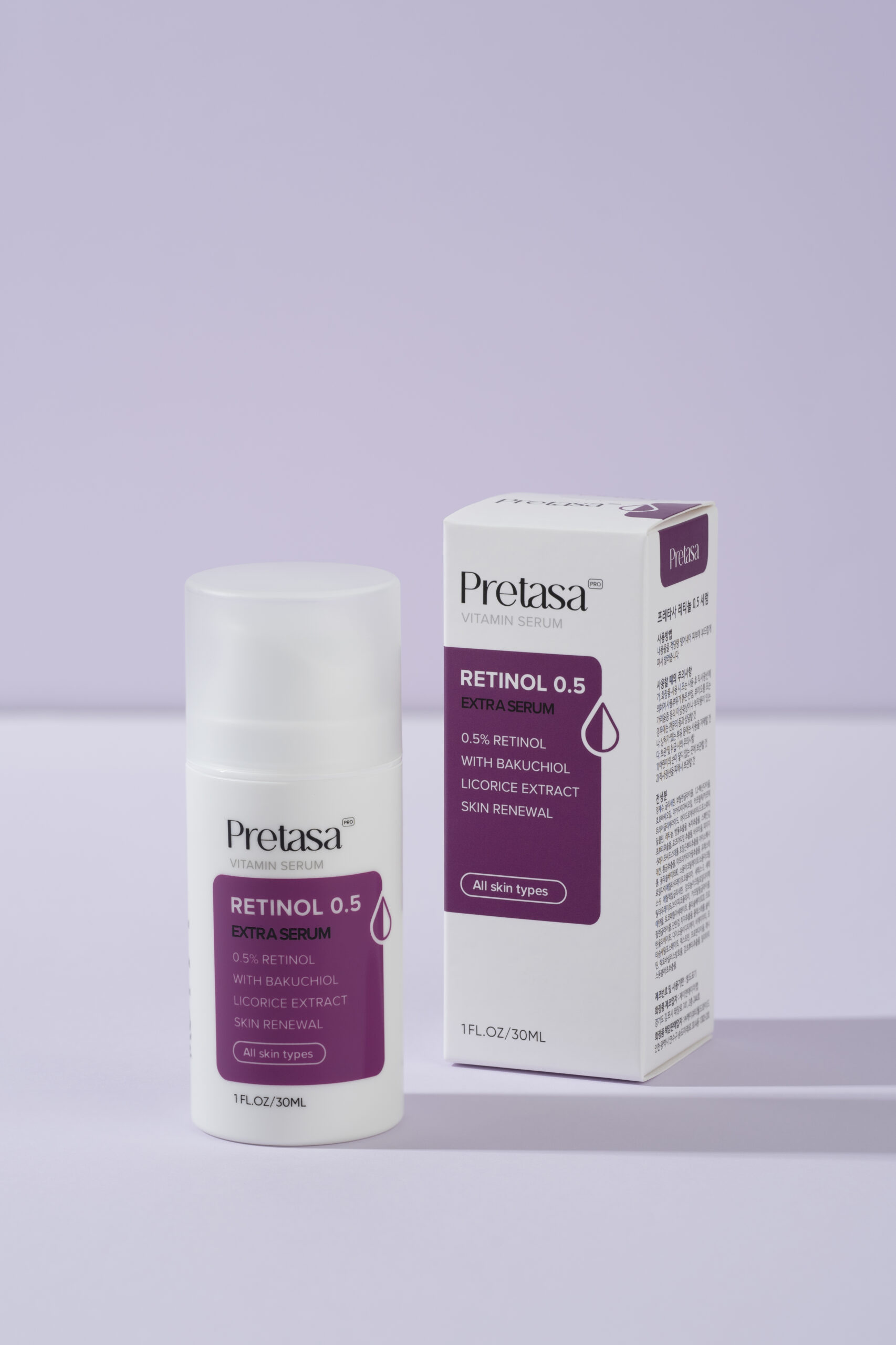 PRETASA RETINOL 0,5 EXTRA SERUM