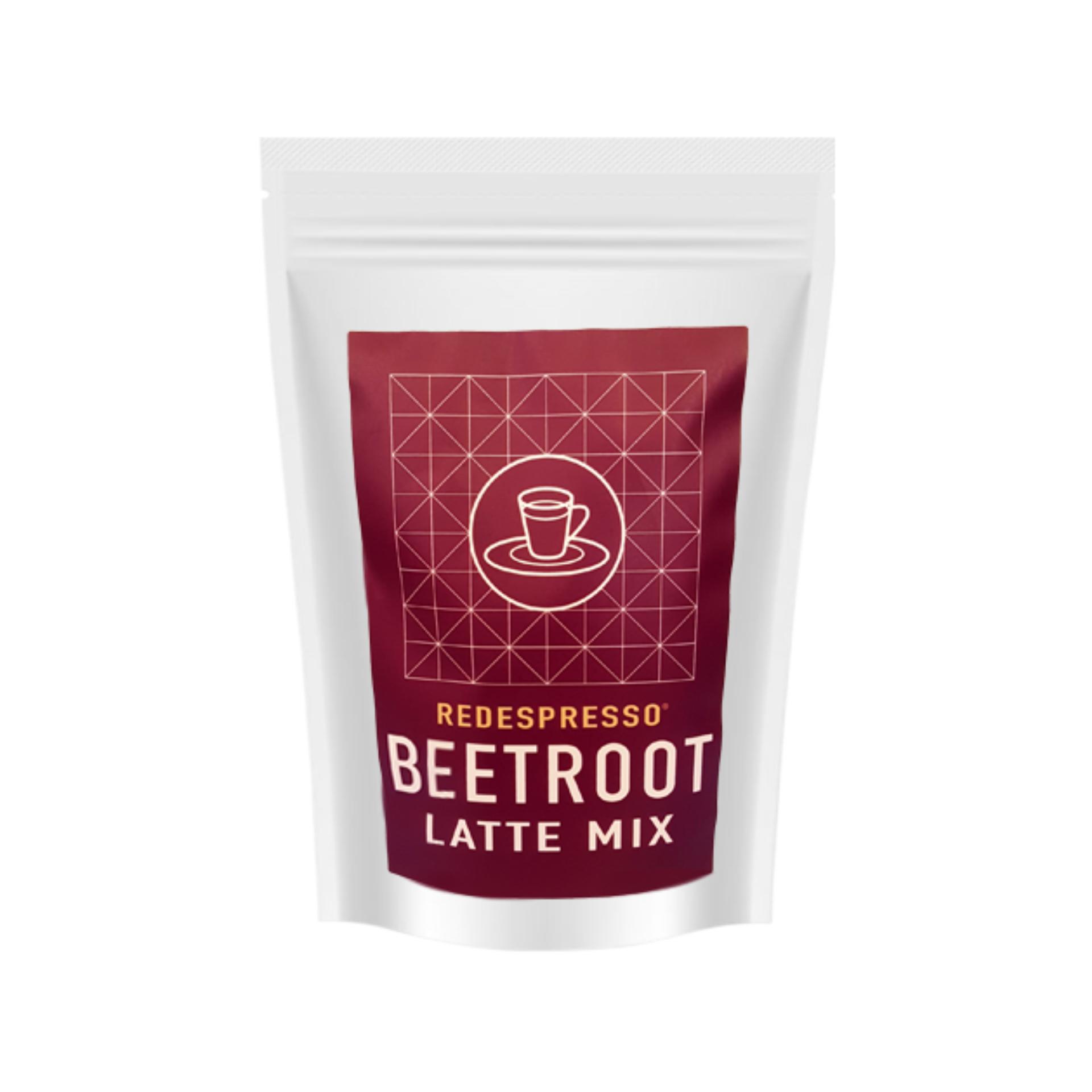 Bột Củ Dền Latte (Beetroot Latte) - Superfood Latte Mix by Redespresso