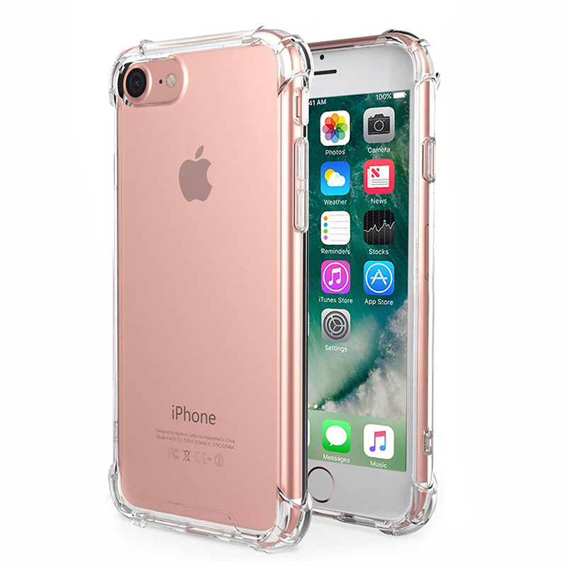 Ốp lưng silicon chống sốc phát sáng Dada cho iPhone 7/8
