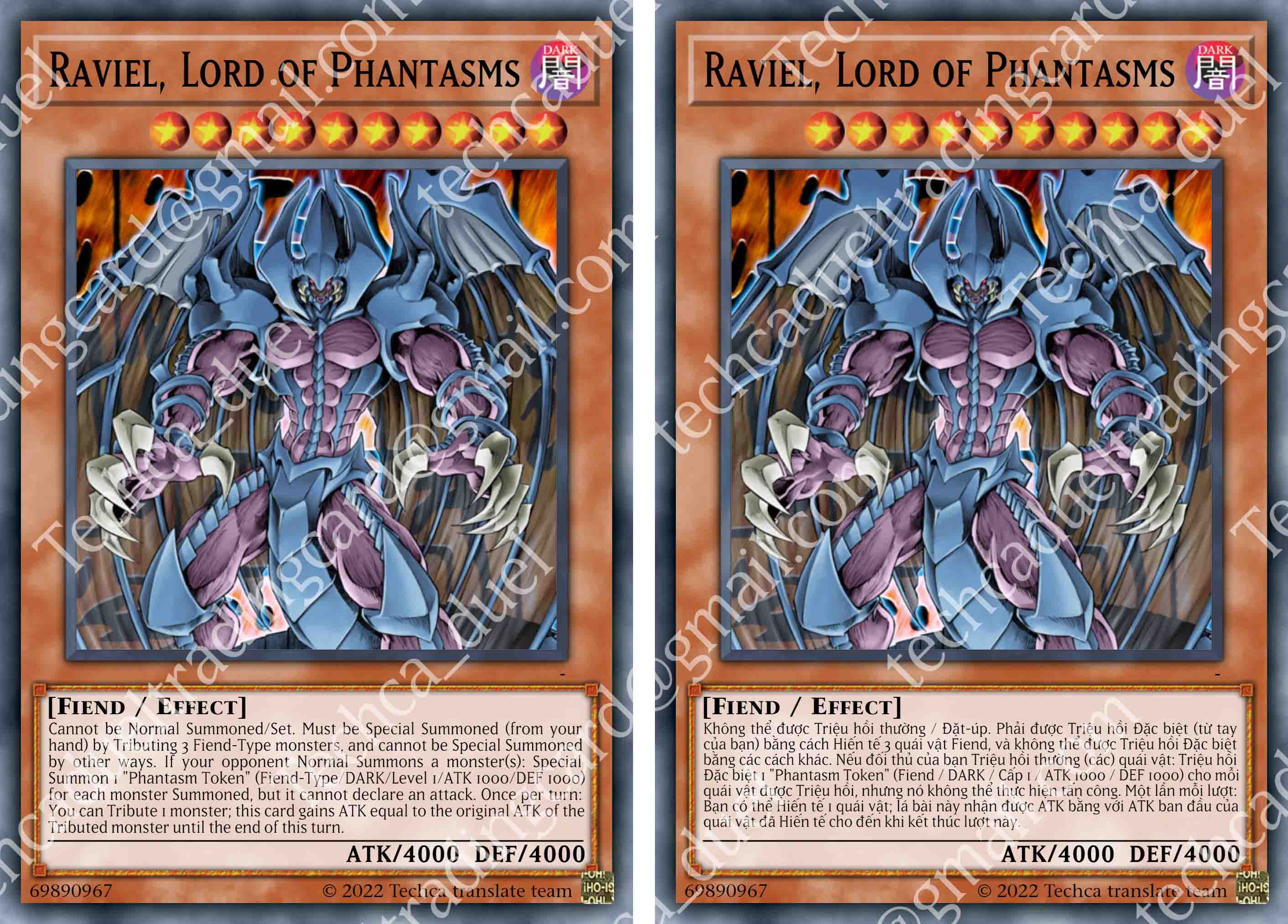 [Bài In Tiếng Việt] Bộ bài Yugioh - Structure Deck - Sacred Beasts