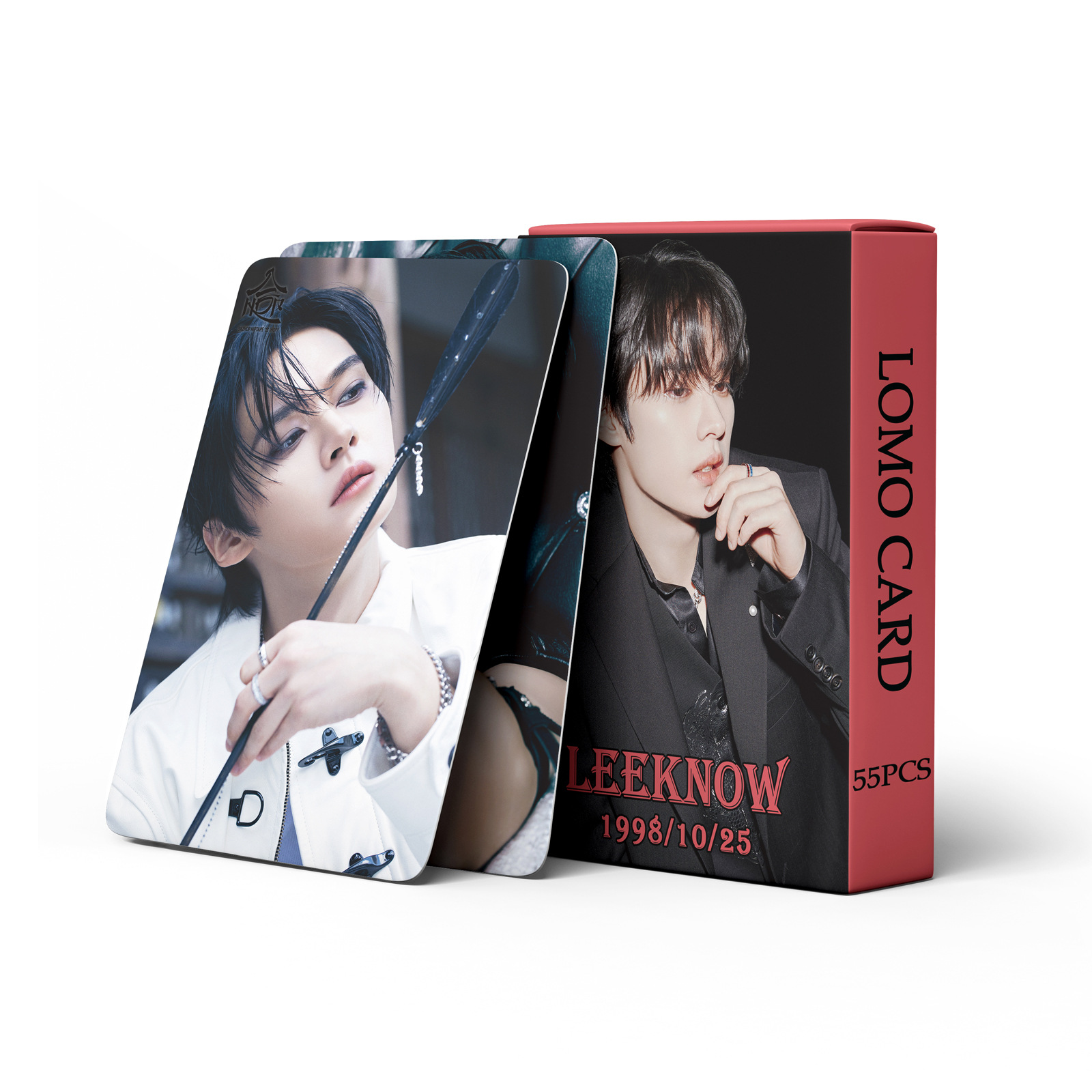 Set 55 lomo card Stray kids - LEE KNOW 2025