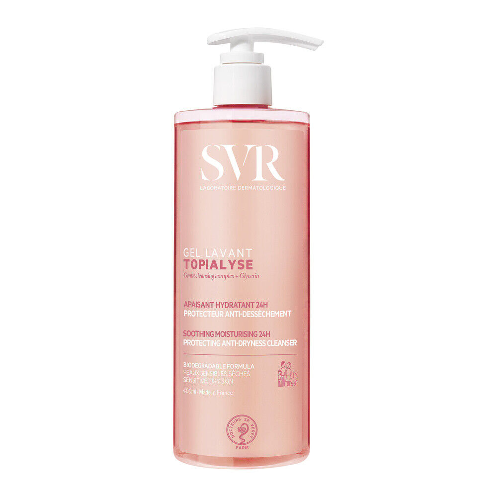 Sửa rửa mặt gel lavant svr 400ml hồng