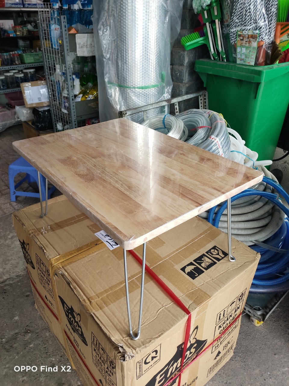 [HCM]Bàn xếp học sinh gỗ Cao Su tự nhiên