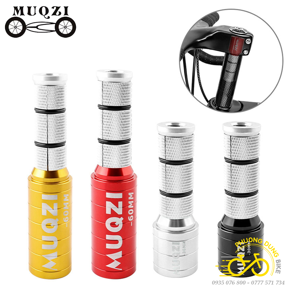 Bộ nối cổ xe đạp - Bộ tăng chiều cao ghi đông xe đạp MUQZI