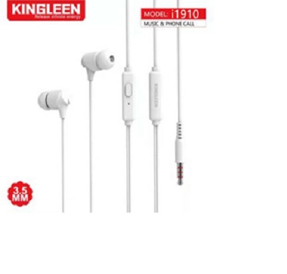 TAI NGHE 1.2M I1910 TRẮNG KINGLEEN