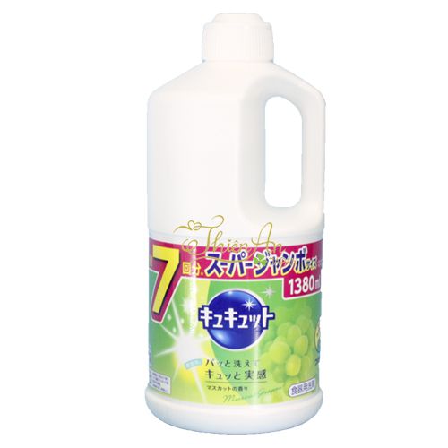 NƯỚC RỬA BÁT KAO NHẬT BẢN 1380ML