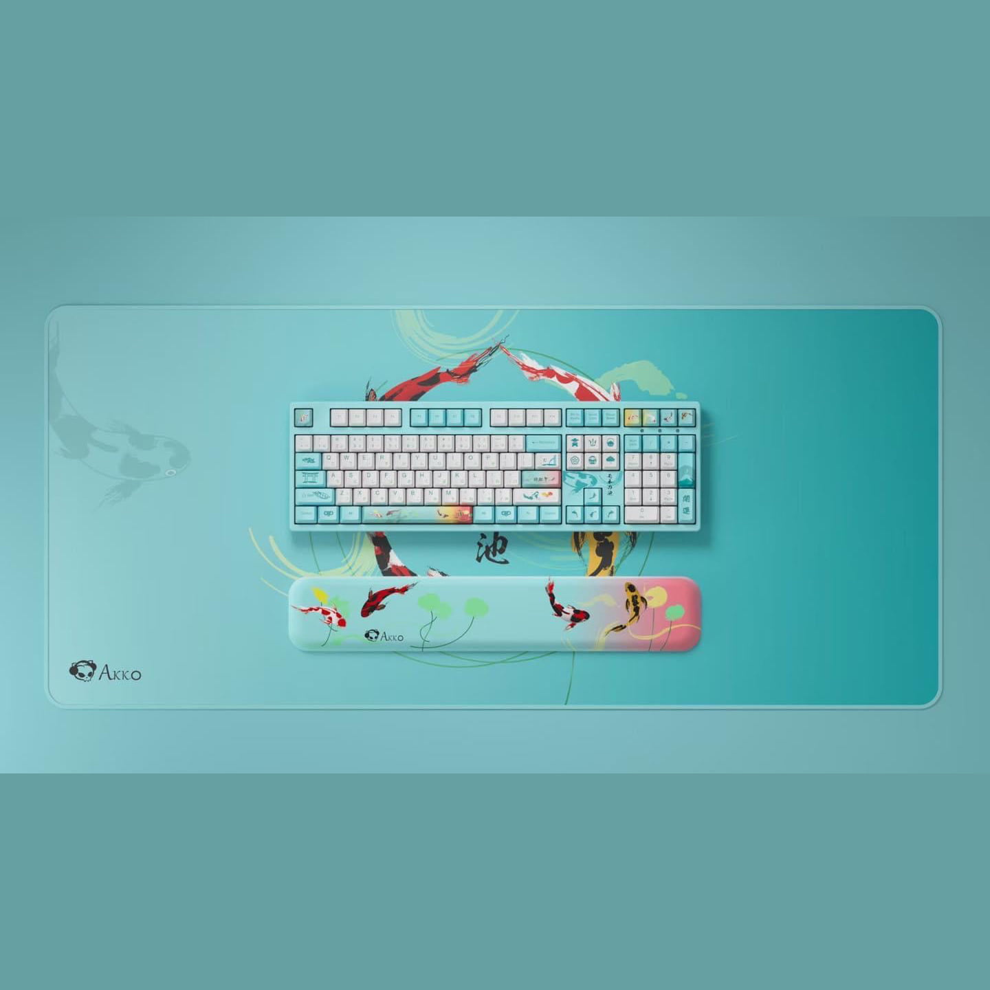 Bàn phím cơ AKKO 3108 v2 Monet’s Pond (Akko switch v2)
