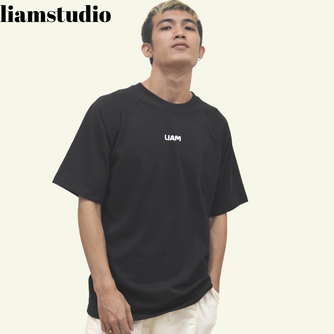 ÁO THUN BASIC "LIAM TEE" UNISEX FORM OVERSIZE ÁO THUN NAM , ÁO THUN NỮ - liamstudio