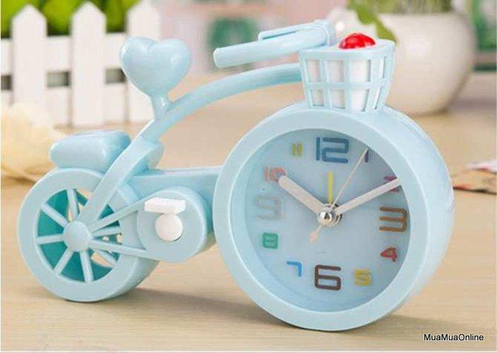 Đồng Hồ Báo Thức Hình Xe Đạp