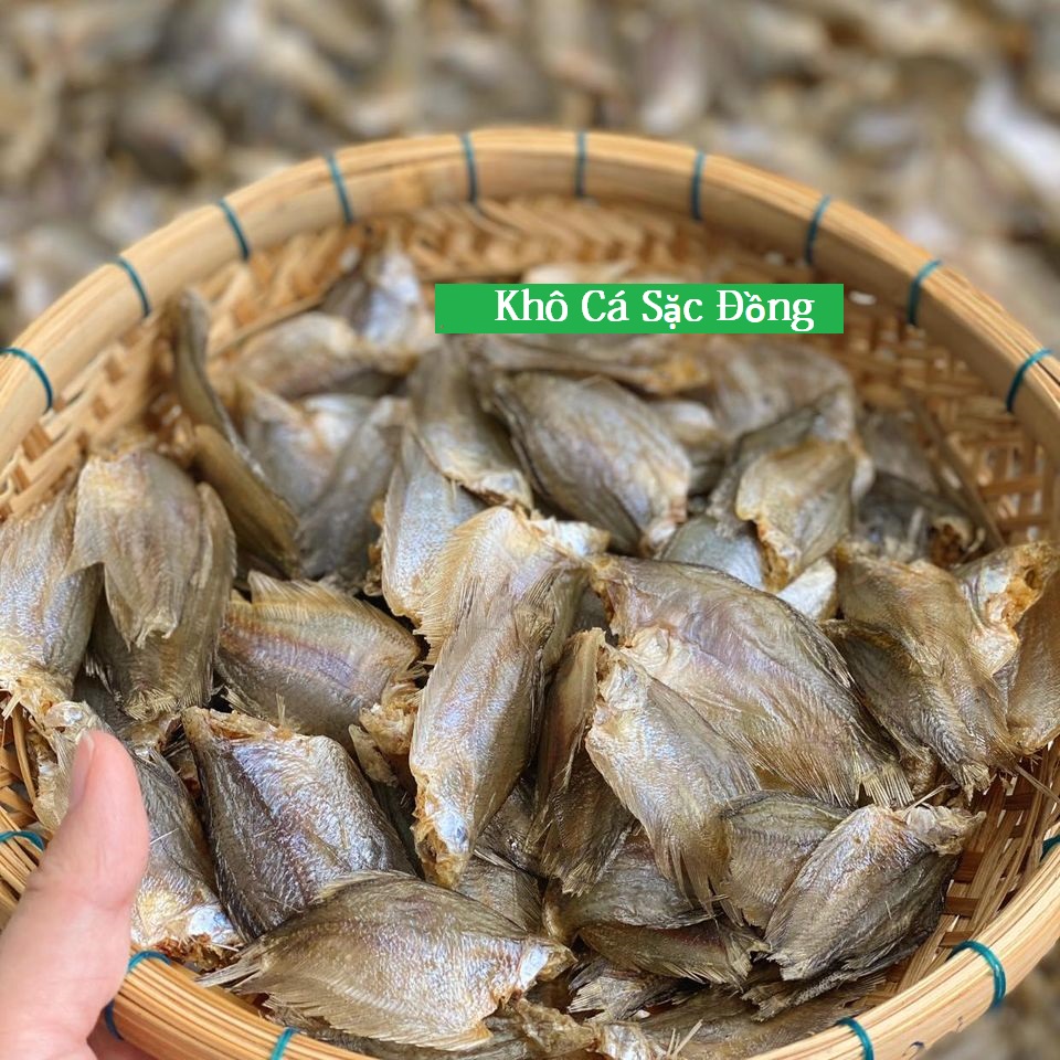 KHÔ CÁ SẶC ĐỒNG 500GR LÀNG CÁ NAM BỘ
