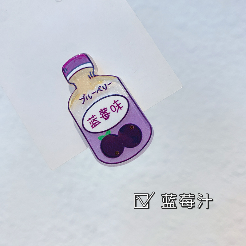 Kẹp tóc kiểu dáng bình nước siêu xinh - UniLabel