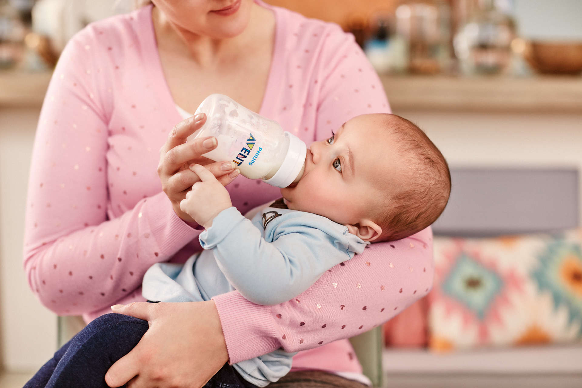 Núm Ti Thay Bình Sữa Philips AVENT Classic (đủ size)