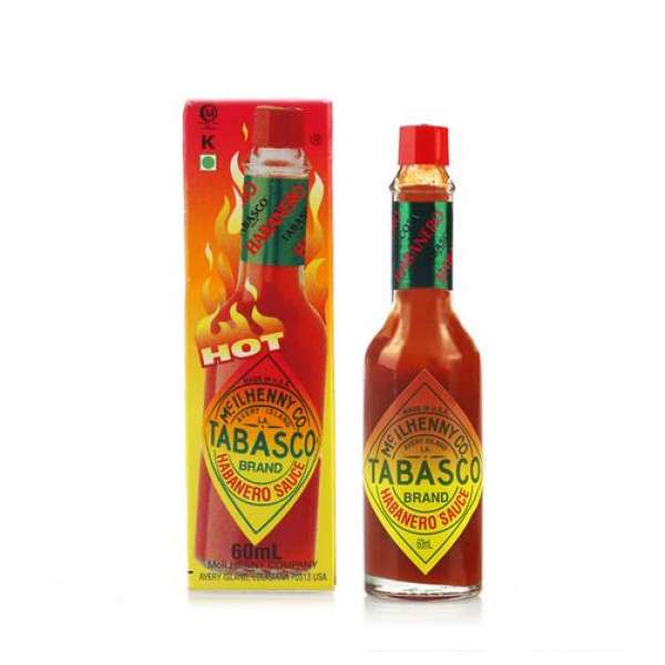 Sốt Ớt Đỏ Tabasco 60ml