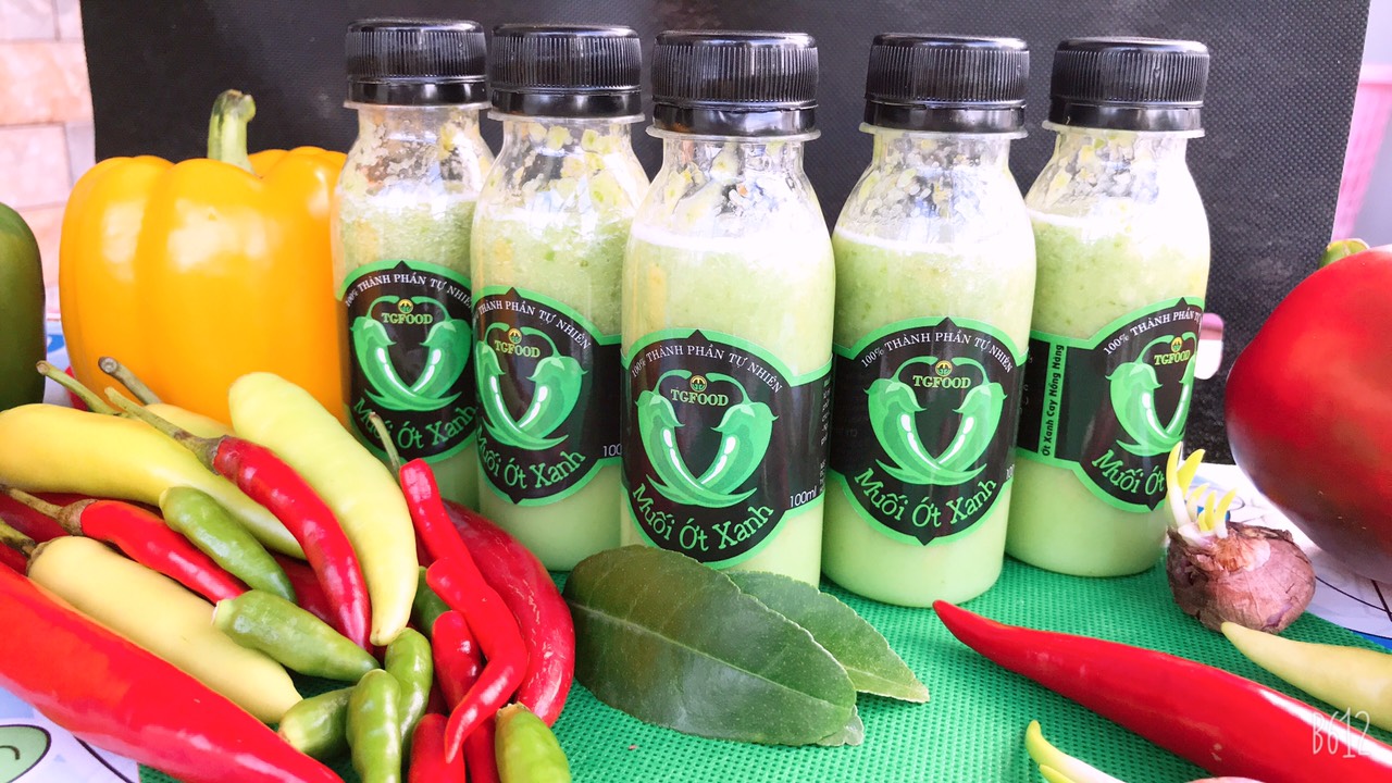 NƯỚC CHẤM HẢI SẢN - muối ớt xanh