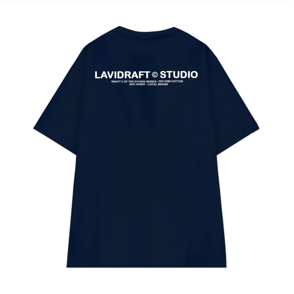 Áo thun nam nữ Local Brand Lavi Studio/ Draft 2