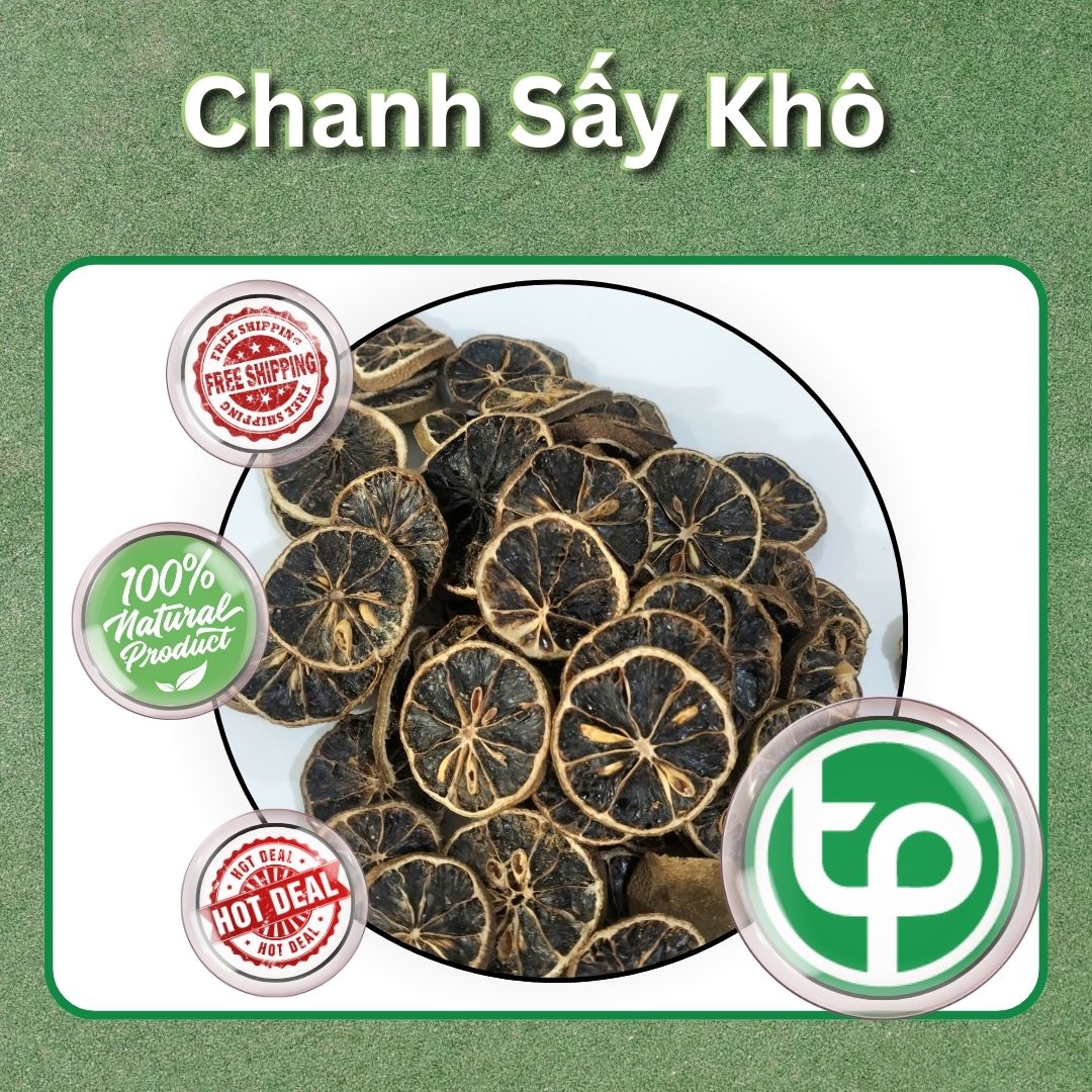 Dried Lemon 500g - Tan Phat Herbal Medicine