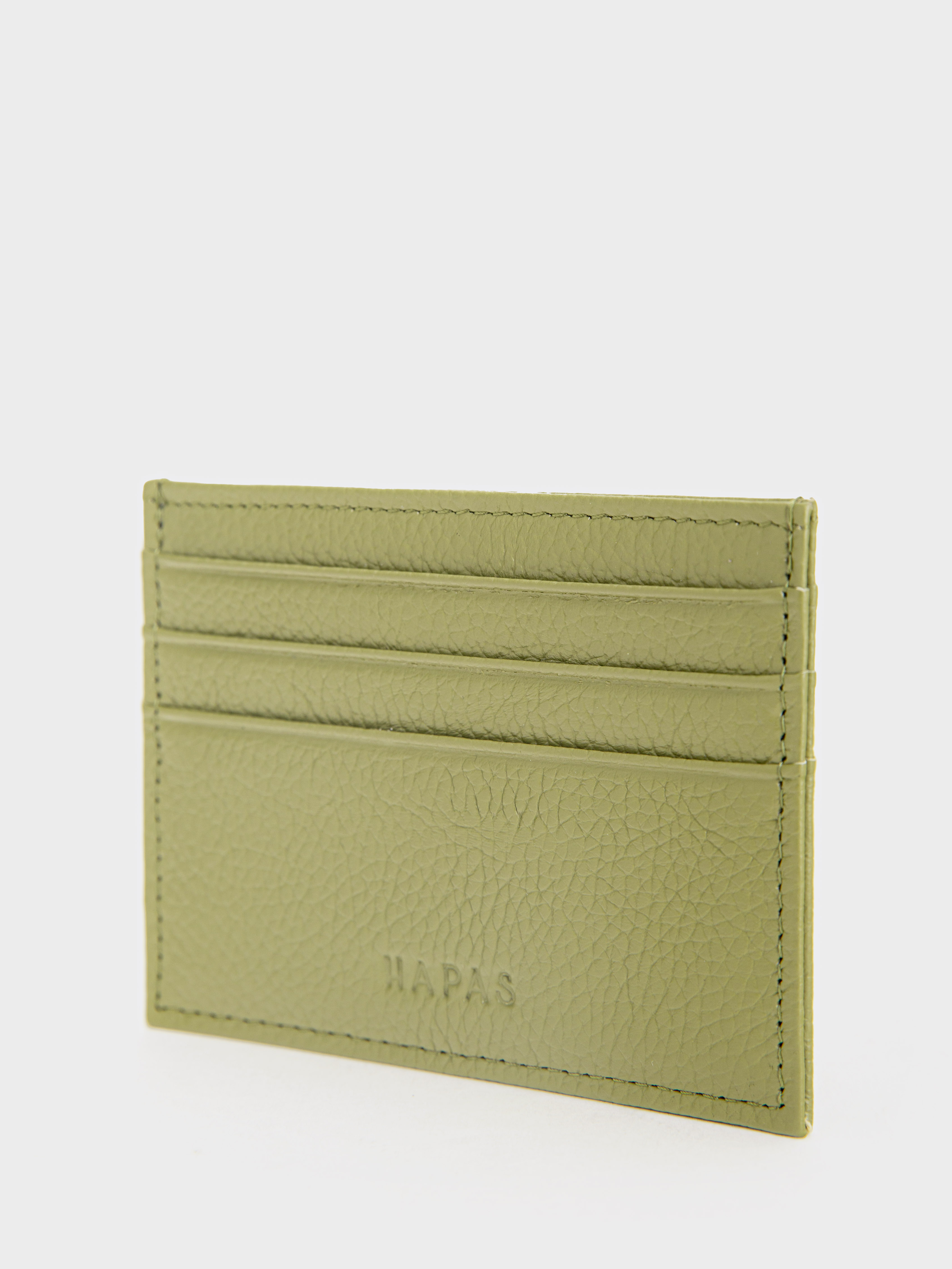 Ví Đơn Đựng Card Da Thật Sz 10 HAPAS - VN240189