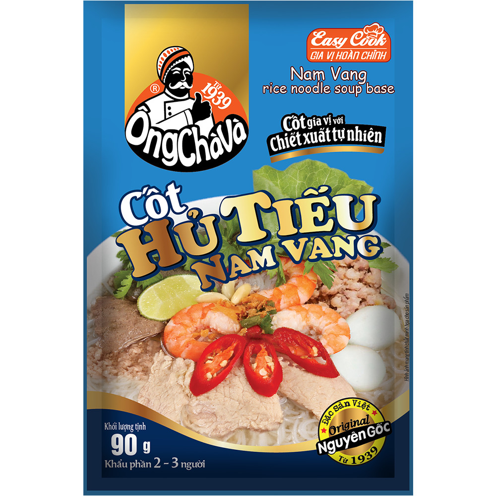 Cốt Hủ Tiếu Nam Vang Ông Chà Và 90g