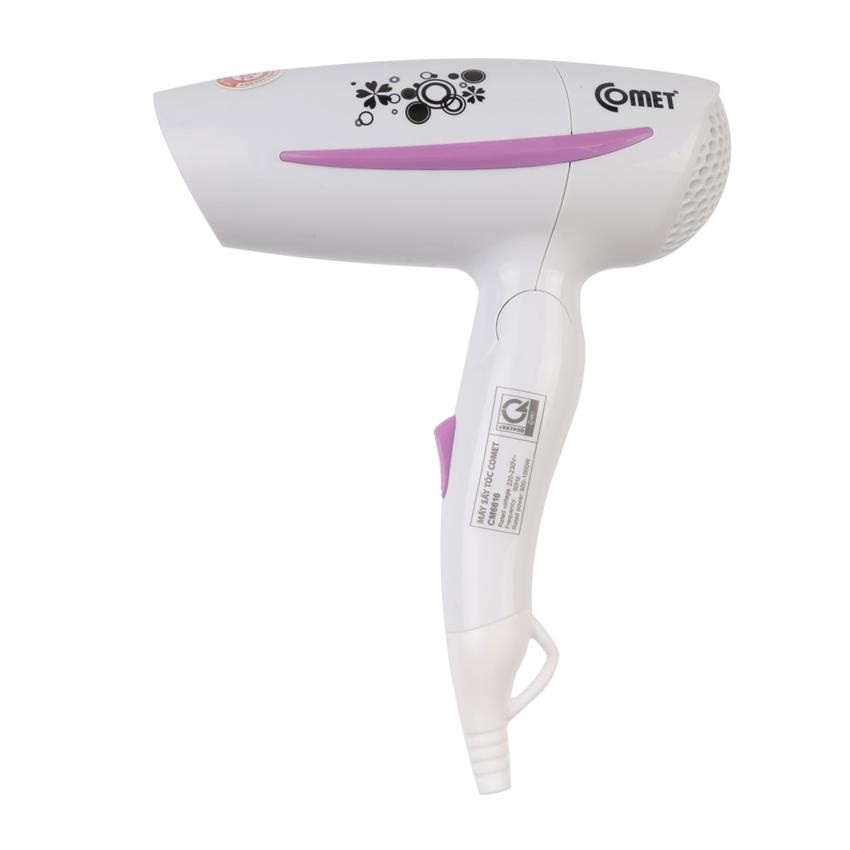 Máy sấy tóc COMET - CM6616 - Hàng Chính Hãng