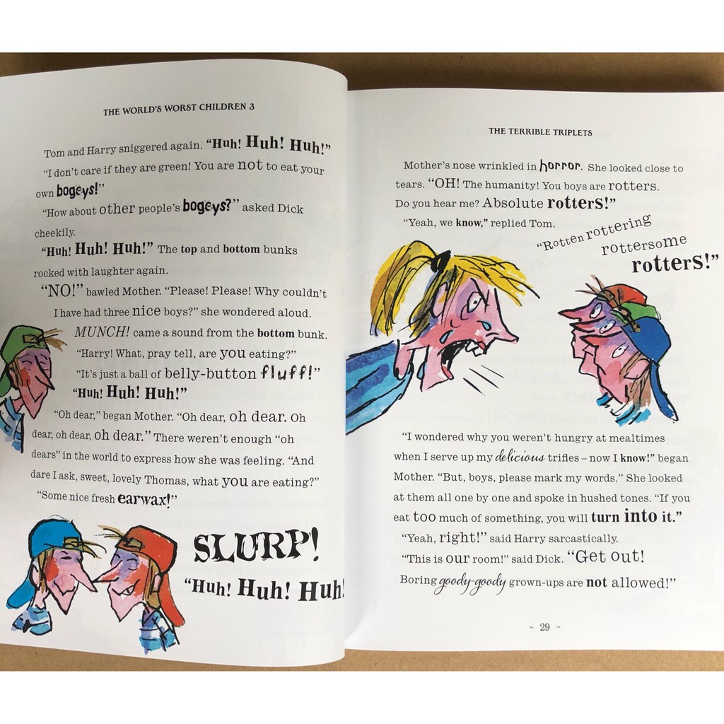 Bản nhập 7q - The world's worst children - David walliams
