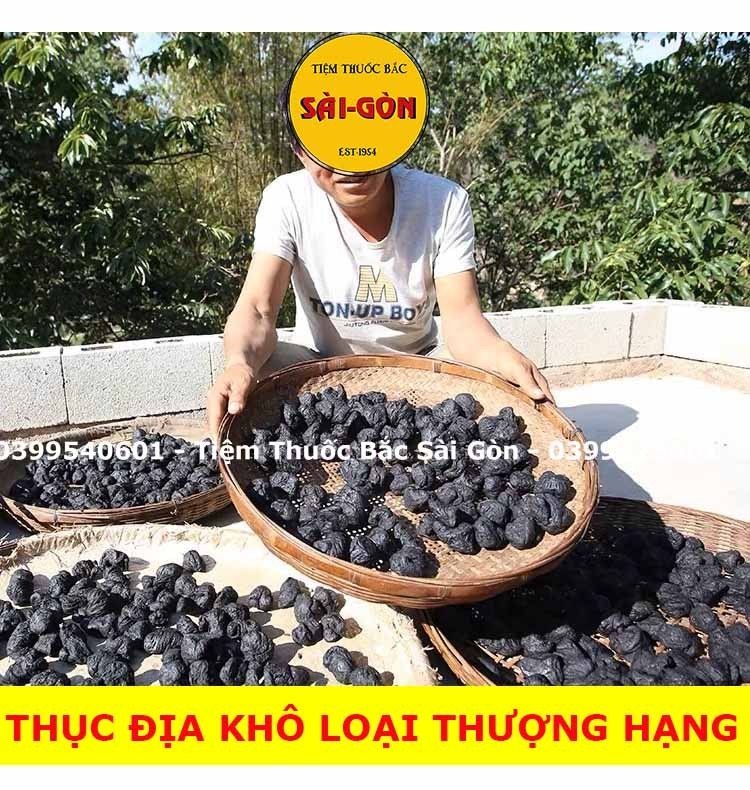 Thục Địa Sấy Khô 500g (Hàng xuất khẩu, thơm ngon, luôn có hàng mới)