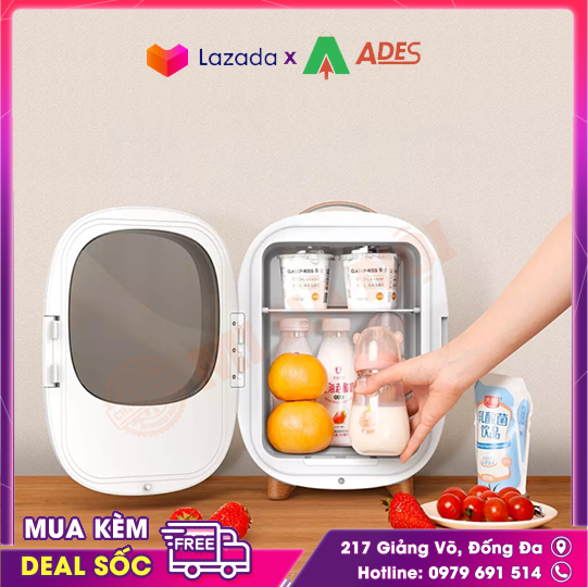 Tủ lạnh Mini Xiaomi Baseus 8L - Hàng Chính Hãng