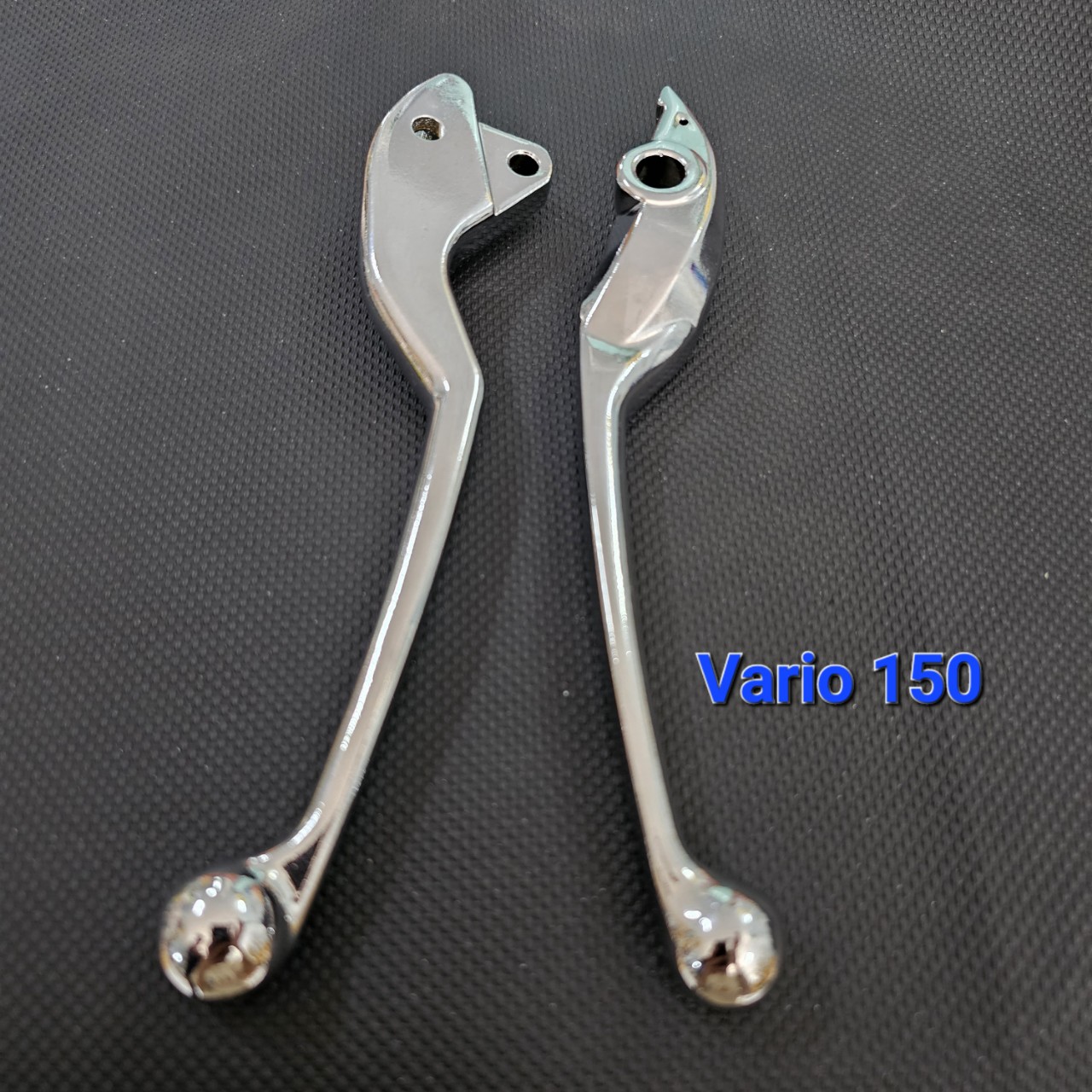 Cặp tay thắng mạ crom sáng bóng gắn cho Vario 125 Vario 150