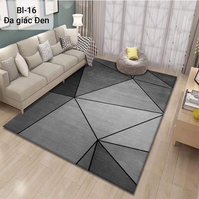 Thảm trải sàn mẫu kẻ 2x3m 160520