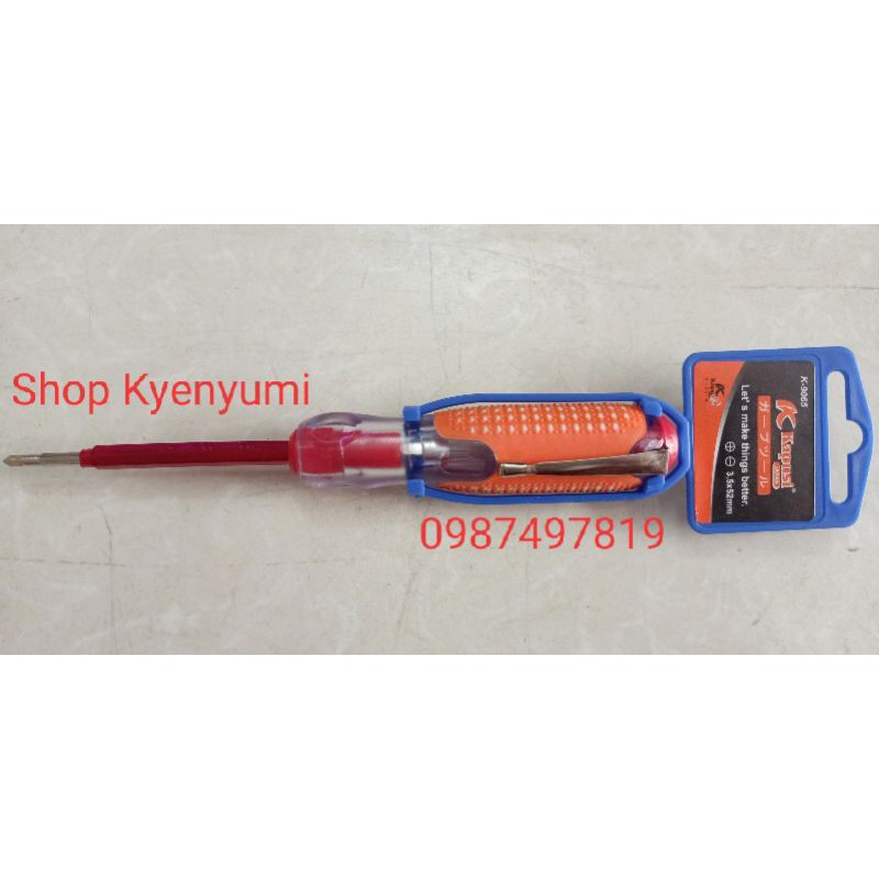 Bút Thử Điện KAPUSI JAPAN 3.5 × 52 mm