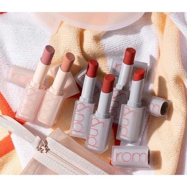 [CHÍNH HÃNG][FREESHIP] Son thỏi lì siêu nhẹ môi Romand New Zero Matte Lipstick 3g