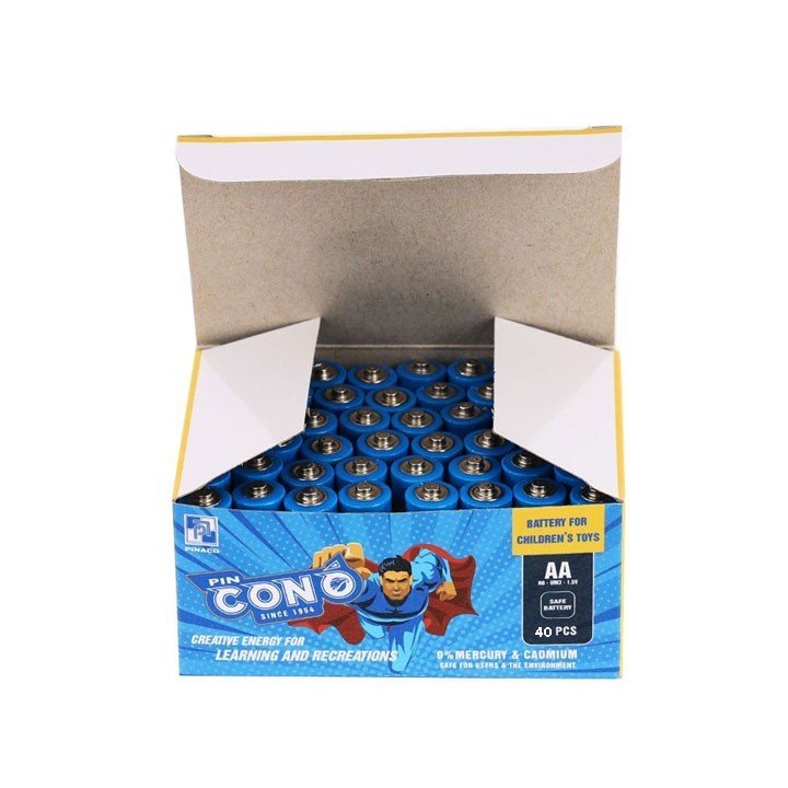 Pin aa 1.5v loại lớn - pin tiểu con ó