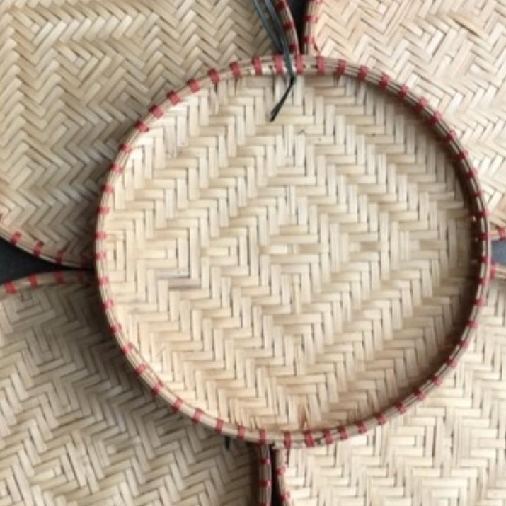 5 chiếc mẹt tre đường kính 39cm